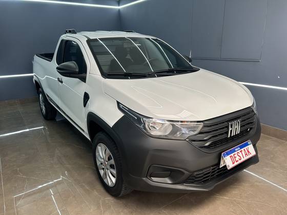 FIAT STRADA 1.4 FIRE FLEX ENDURANCE CS MANUAL